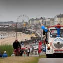 Bridlington land train will be operating
