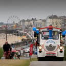 Bridlington land train will be operating