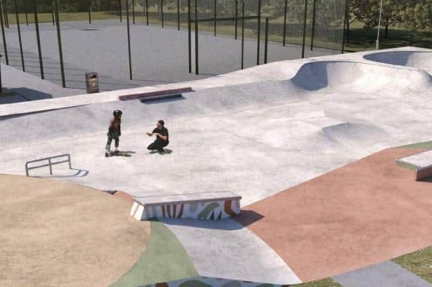 A new skatepark is on its way to Filey after councillors approved the plan.