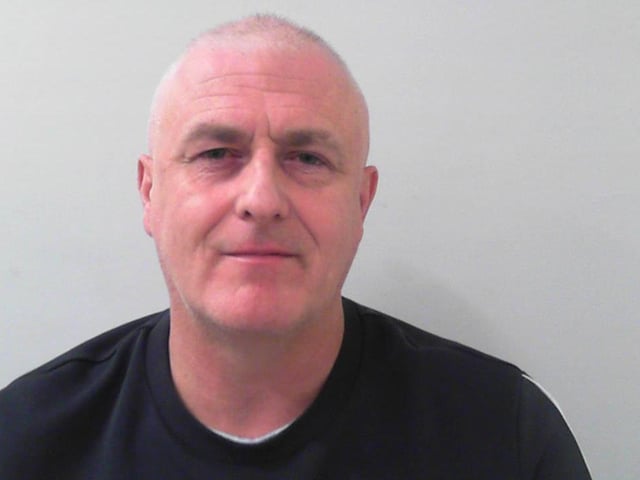 Brian Thexton, 48, who is believed to be in the North Yorkshire or Durham area, is wanted for recall to prison