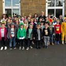Hawsker-cum-Stainsacre School youngsters have a day of fun for Children in Need.