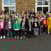 Hawsker-cum-Stainsacre School youngsters have a day of fun for Children in Need.