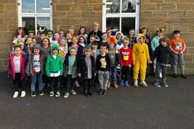 Hawsker-cum-Stainsacre School youngsters have a day of fun for Children in Need.