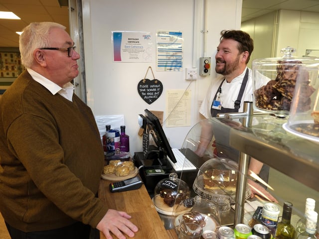 Chatting in Flavours Bistro