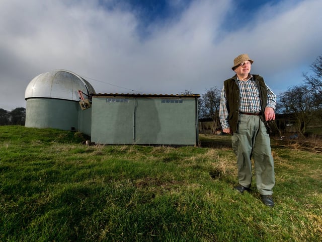 There are regular public events at Lime Tree Observatory's stargazing dome which is also available for private hire and located within the Nidderdale AONB in the small village of Grewelthorpe.