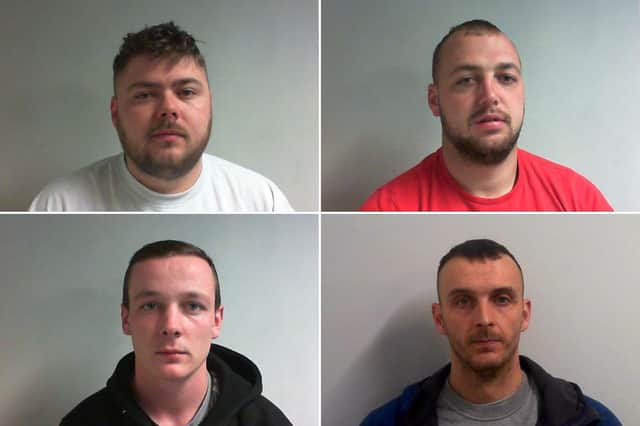 Ten Leeds drug dealers have been sentenced for supplying heroin and crack cocaine in Scarborough