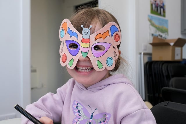 Amazing mask design