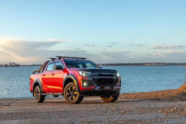 Isuzu D-Max