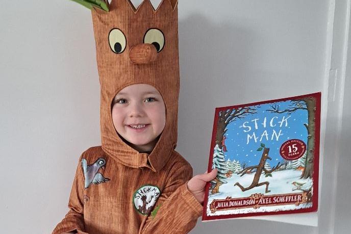 Stick Man, sent in by Sian Bird.