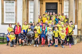 The Bridlington Road Runners athletes line up at Sewerby Parkrun's 500th event last weekend PHOTOS BY TCF PHOTOGRAPHY