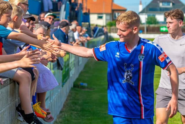 Harry Green went close to grabbing a late winner