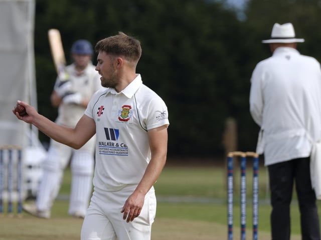 Flixton 2nds bowler Rich Malthouse claimed 3-25 ion the win at Seamer