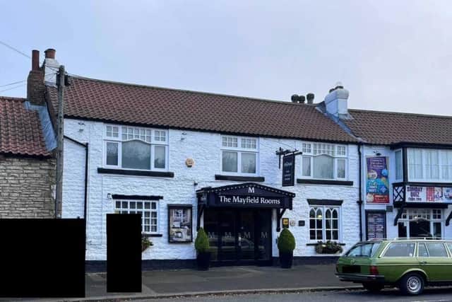 Mayfield Hotel 10 11 Main Street, Seamer. Courtesy Arkleboyce