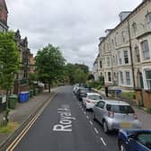 Royal Avenue in Scarborough.