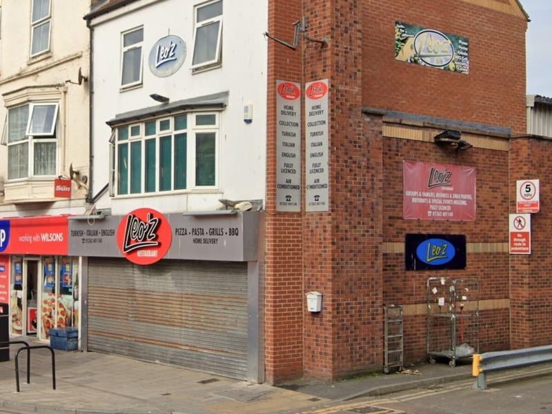 Leo'z is located on the Promenade, Bridlington. One Tripadvisor review said "Stumbled across Leo'z on our way to a concert. Service was quick and friendly, food was delicious, excellent value for money."