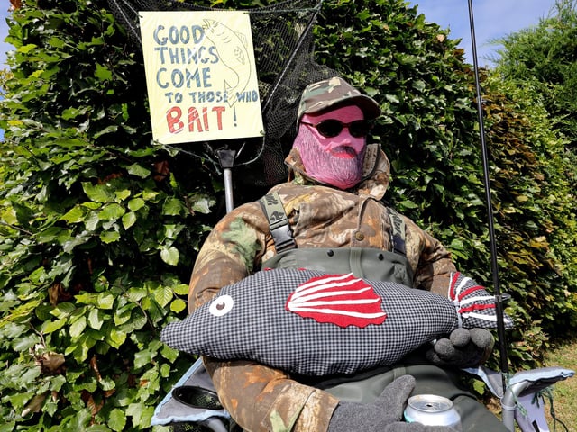 A nice fishy pun in the festival. picture: Richard Ponter