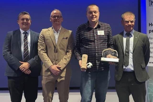 Police Constable Richard Fussey was named as Wildlife Crime Officer of the Year. Photo: Humberside Police
