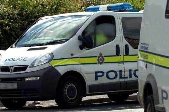 Police are investigating the sudden death of a woman at Sandsend.
