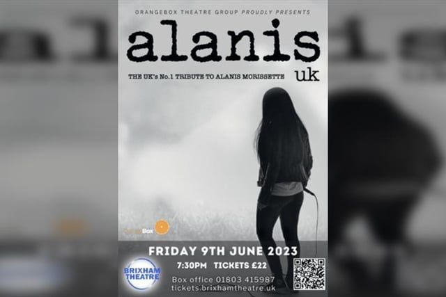 Alanis UK are a live 5 piece band recreating the 90’s sound and attitude of Alanis Morissette. A special Alanis tribute show will take place at Whitby Pavilion on June 16, starting at 7:00pm. Standard tickets cost £20.00 and hits such as “Ironic”, “You Oughta Know” and “Head Over Feet” will be played.
