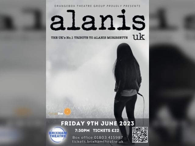 Alanis UK are a live 5 piece band recreating the 90’s sound and attitude of Alanis Morissette. A special Alanis tribute show will take place at Whitby Pavilion on June 16, starting at 7:00pm. Standard tickets cost £20.00 and hits such as “Ironic”, “You Oughta Know” and “Head Over Feet” will be played.