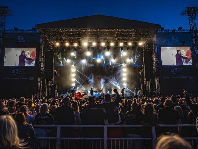 It was a great return to Scarborough for Paul Heaton and his band.