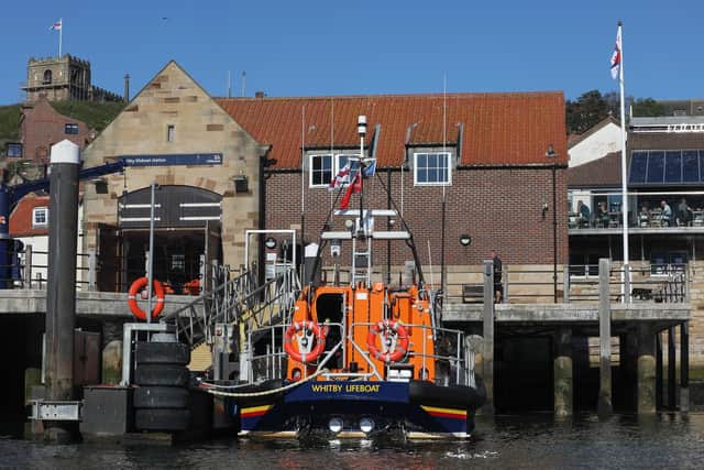 Whitby Lifeboat Station - Image: RNLI/Ceri Oakes