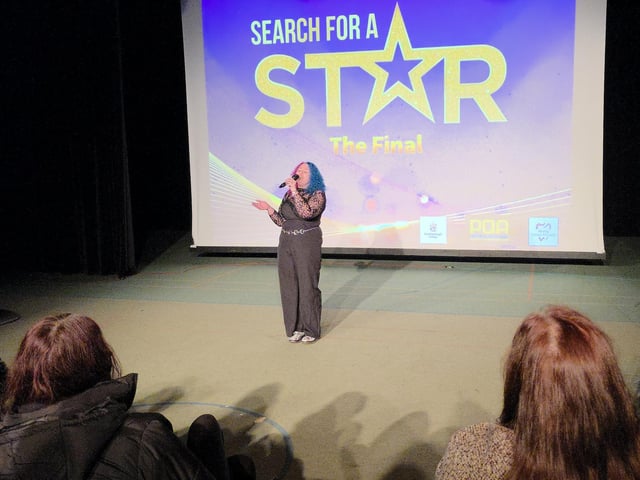 Lamorna's powerhouse vocals received praise from the judges