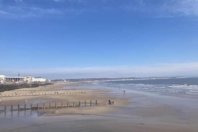 The Yorkshire coast is set to have sunny spells and higher temperatures with a few sporadic showers, according to the Met Office.