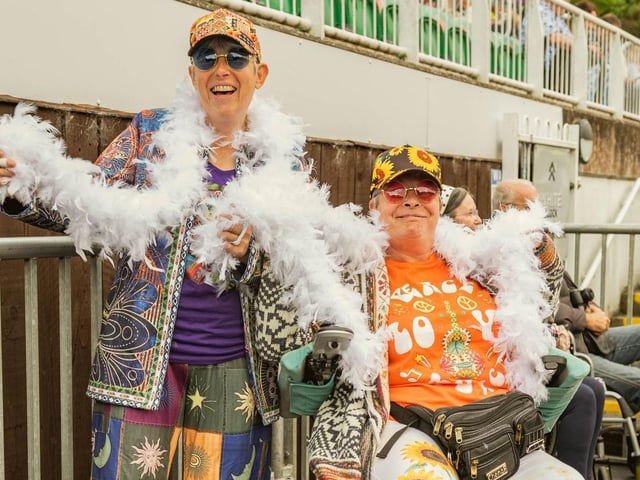 Looking absolutely fabulous!