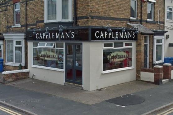 Cappleman's, which is located on Raleigh Street, came in ninth.