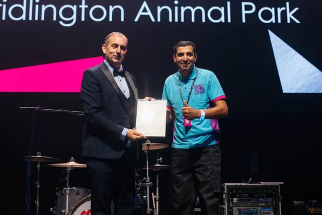 The Meerkat Experience at Bridlington Animal Park in Carnaby was highly commended.