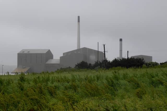 Boulby Mine, near Staithes.