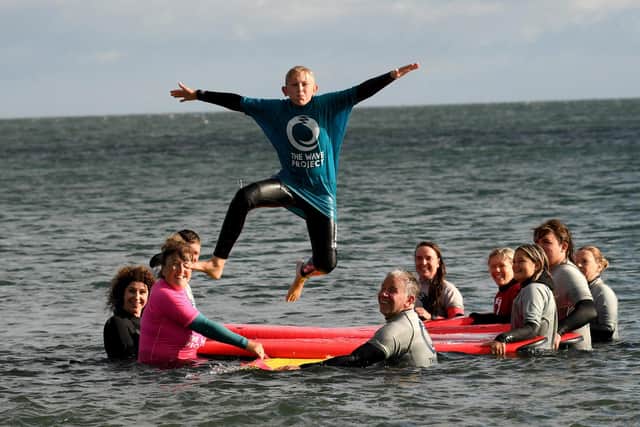 The Wave Project's Summer Surf Sessions are returning to Scarborough.