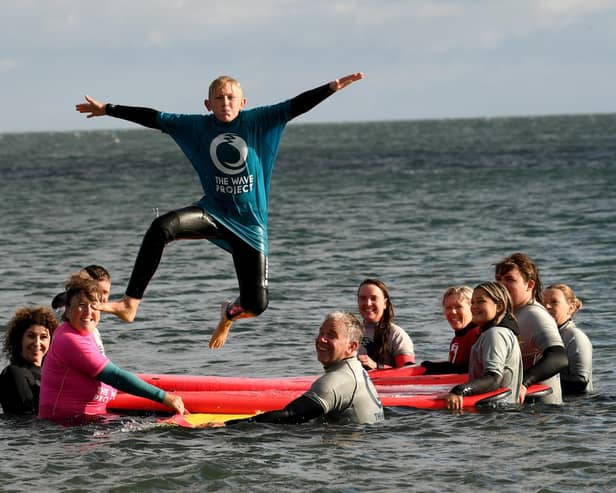 The Wave Project's Summer Surf Sessions are returning to Scarborough.