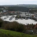 Whitby harbour.
Picture by Jonathan Gawthorpe.