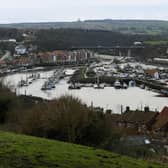 Whitby harbour.
Picture by Jonathan Gawthorpe.