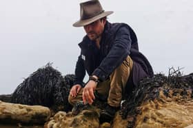 Join Marine Educator Jonathan Fry for some rock pooling.