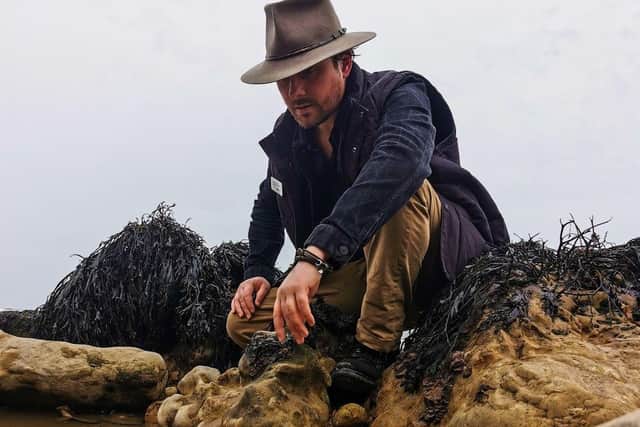 Join Marine Educator Jonathan Fry for some rock pooling.