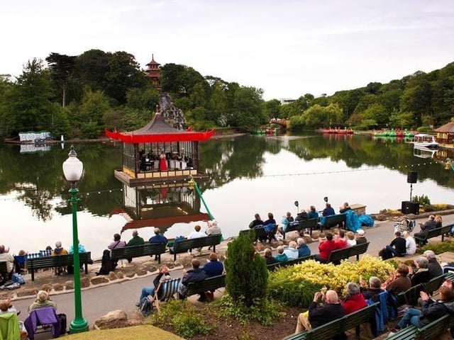 At Scarborough's Peasholm Park, brass bands from across Yorkshire will be playing the Bandstand on select Sunday afternoons throughout June. The music will start at approximately at 2.30pm, weather dependent. Bands include Scarborough Concert Band, Whitby Jazz Collective and Stape Silver Band.