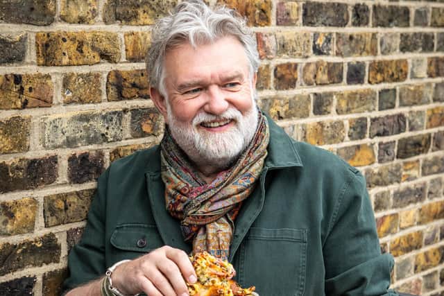 Hairy Biker Si King is coming to Whitby Lit Fest.