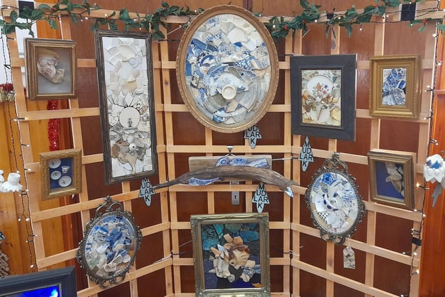 Some of Jo's creations