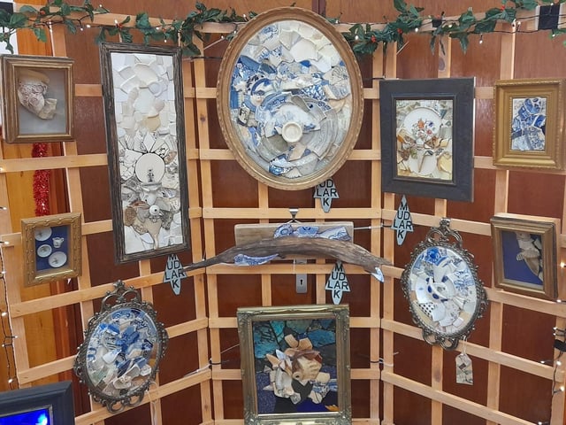 Some of Jo's creations