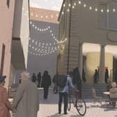 How the Old Town Hall in Whitby could look.
