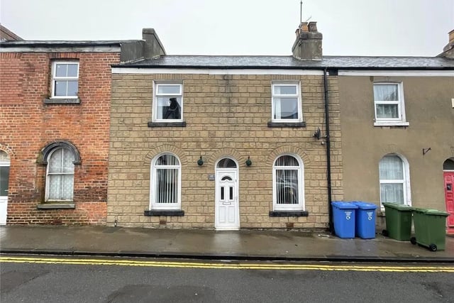 This three bedroom and one bathroom terraced house is for sale with Sold.co.uk with a guide price of £130,000.