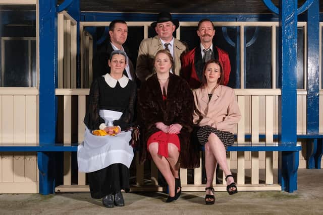 The Whitby Amateur Dramatics Society present The Murder Room.  photo: Paul Armstrong, The Artistic Lens