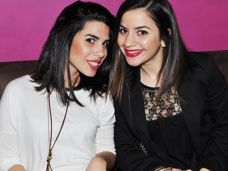 Beste and Gúlser on a ladies night out.