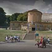 Scarborough Rotunda Museum.  Google Maps