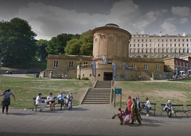 Scarborough Rotunda Museum.  Google Maps