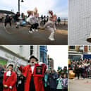 Here are 35 pictures from Scarborough's Skipping Day and Pancake Races celebrations.