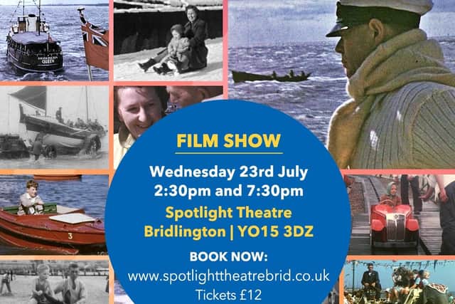 Spotlight will be hosting two screenings of ‘Bridlington on Film’ on Wednesday, July 23.